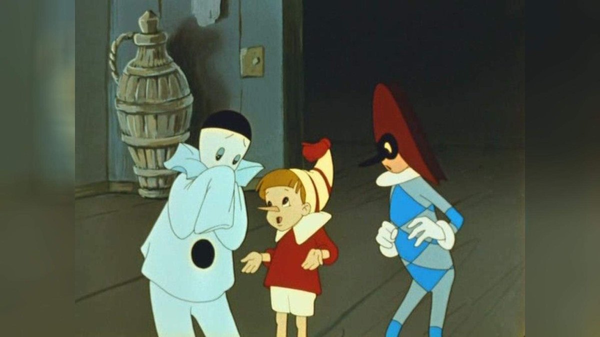 Золотой ключик Буратино