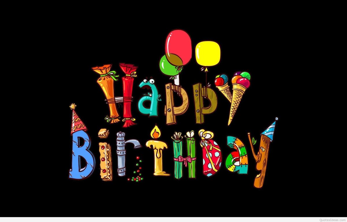 Прикольные открытки с днем рождения