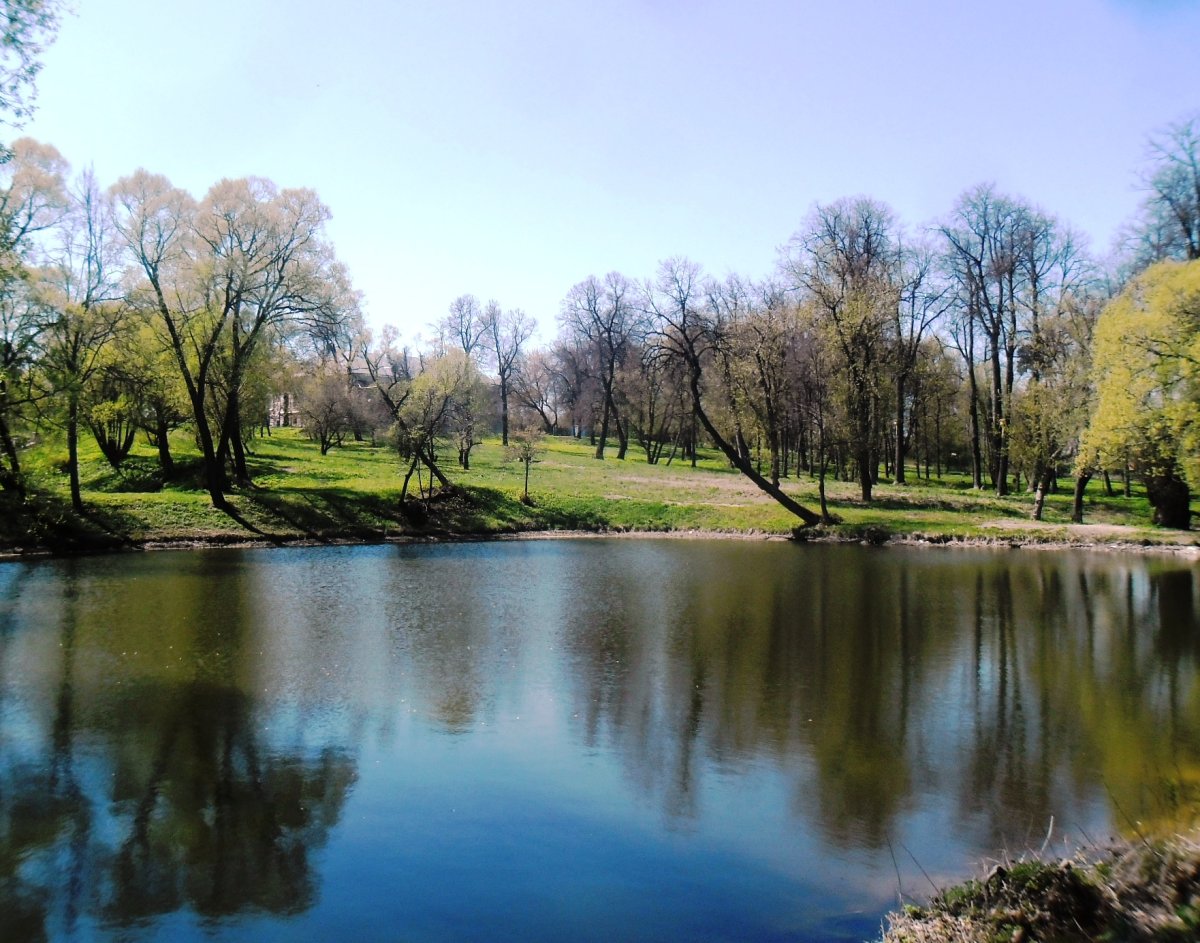 Монастырь в Чехове Давидова пустынь