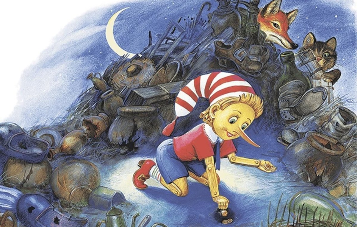 Приключения Буратино 1975