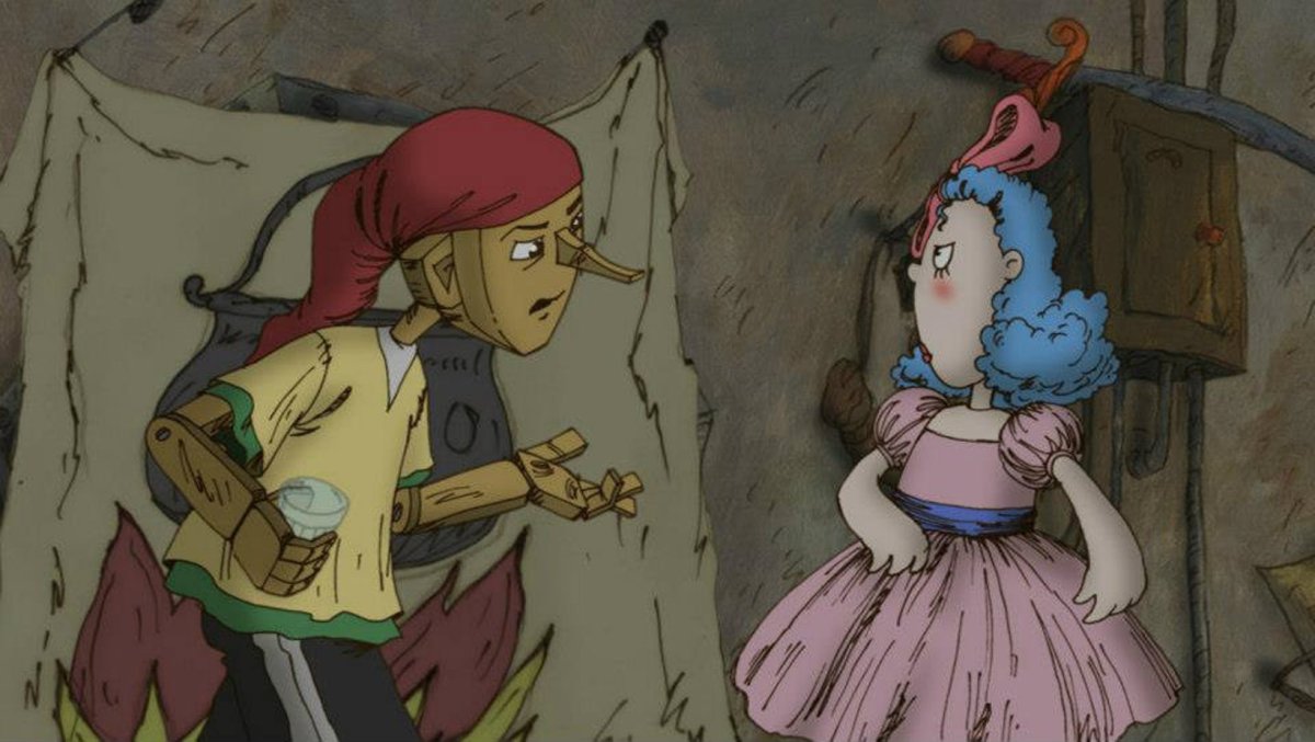 Буратино и Пиноккио