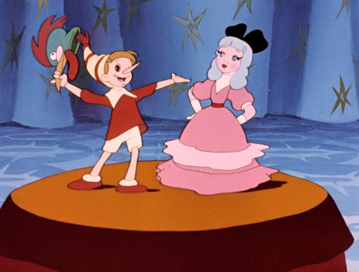 Буратино Мальвина и Пьеро