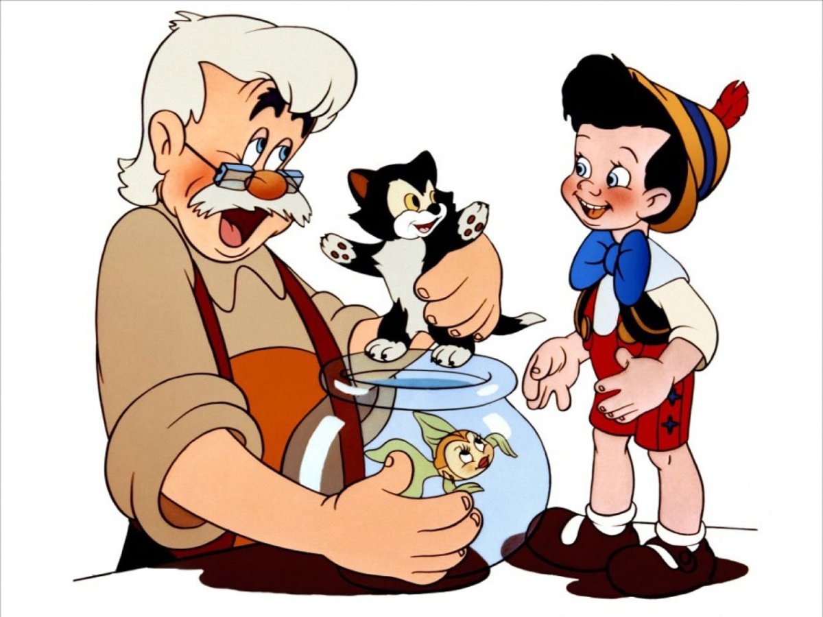 Приключения Буратино Союзмультфильм 1959