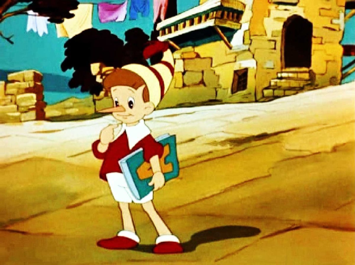 Возвращение Буратино мультфильм