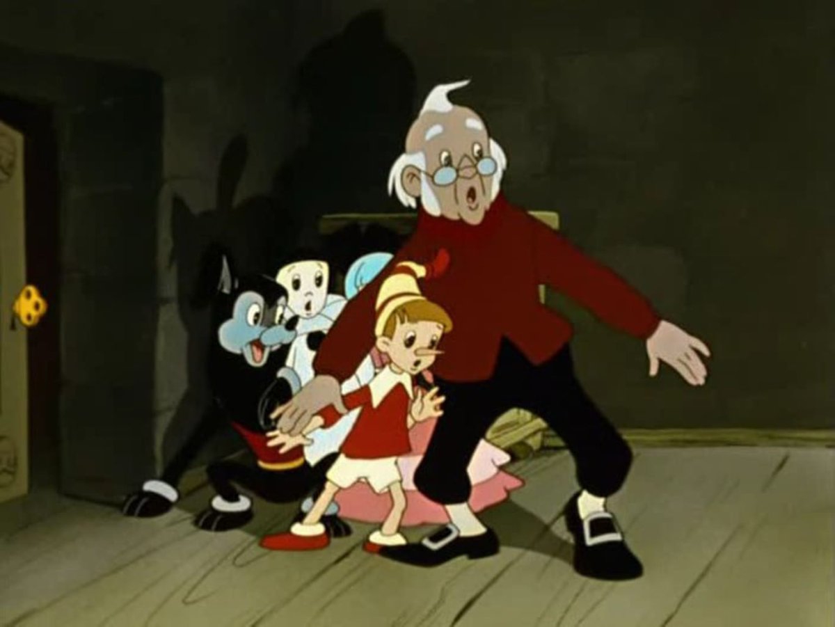 Приключения Буратино 1959