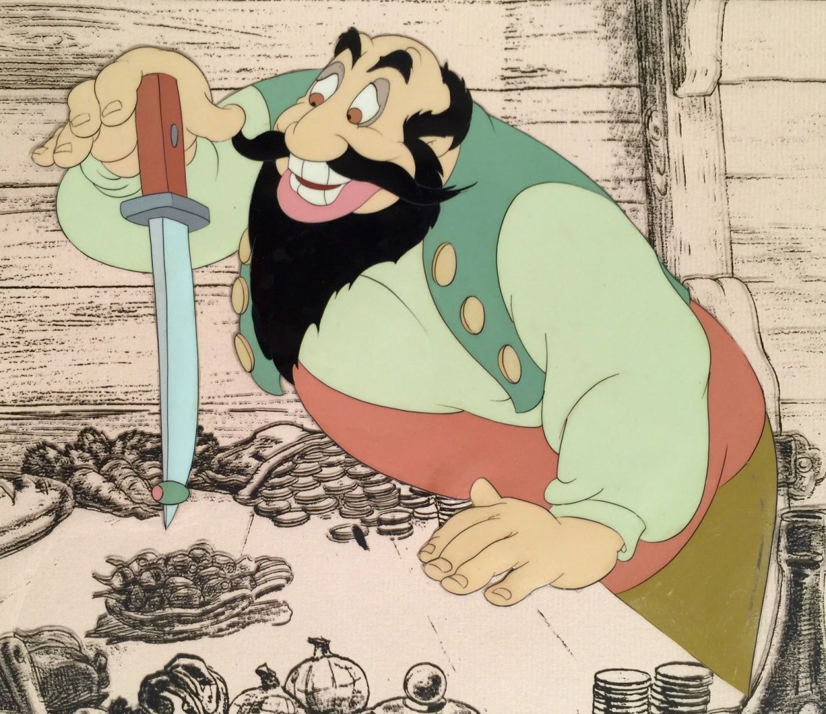 Рисунки Пиноккио и Буратино куклы