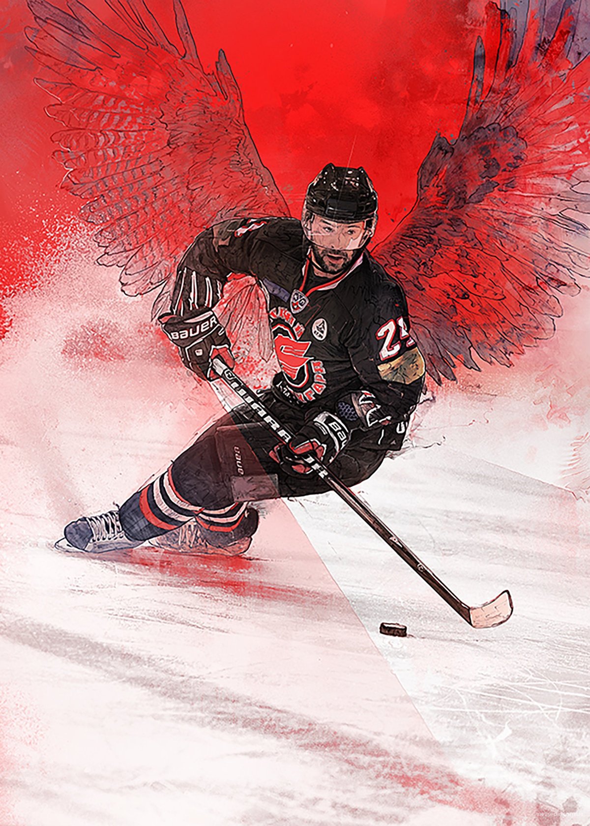 Хоккейная тематика