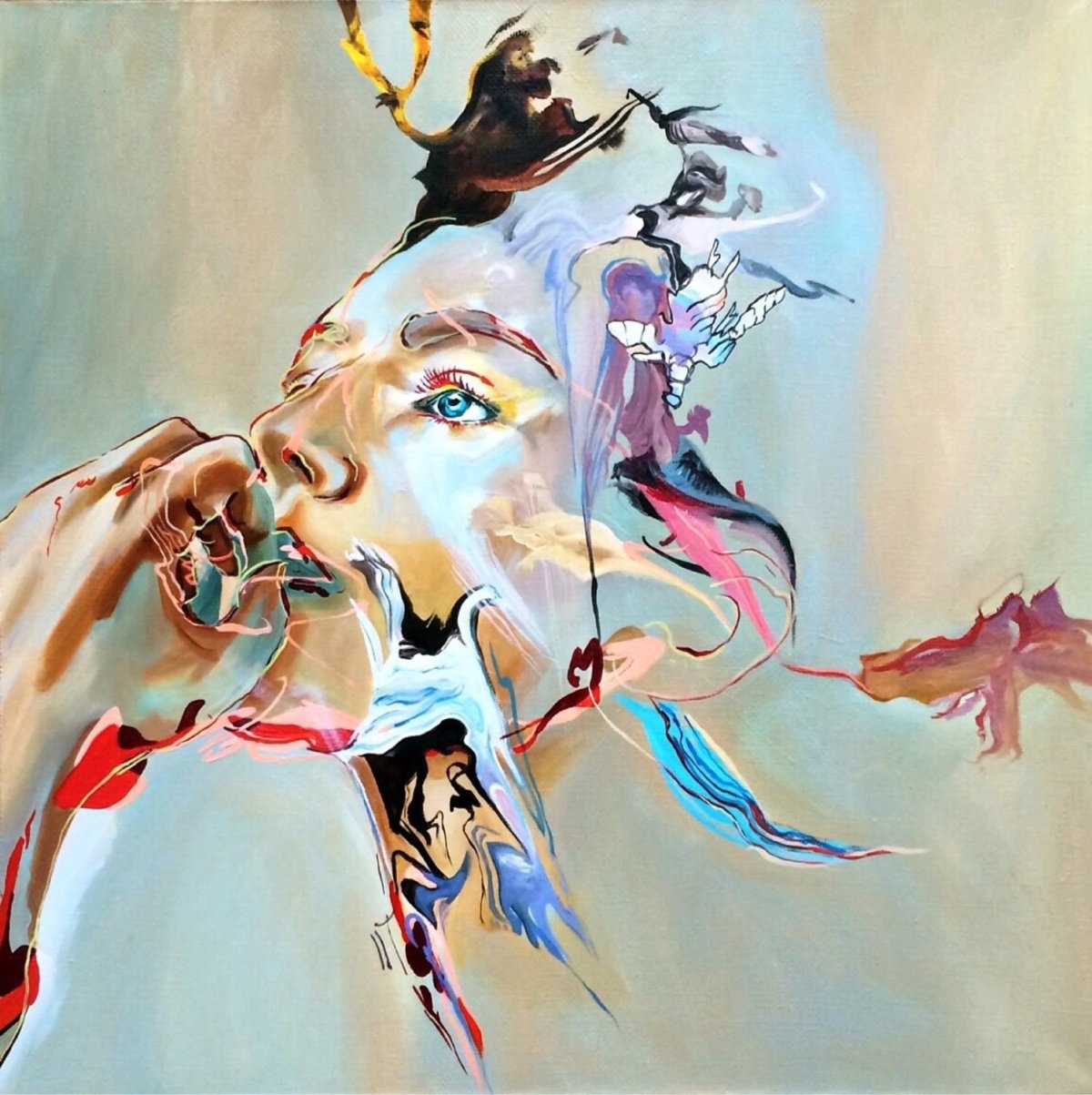 Современная Авангардная живопись