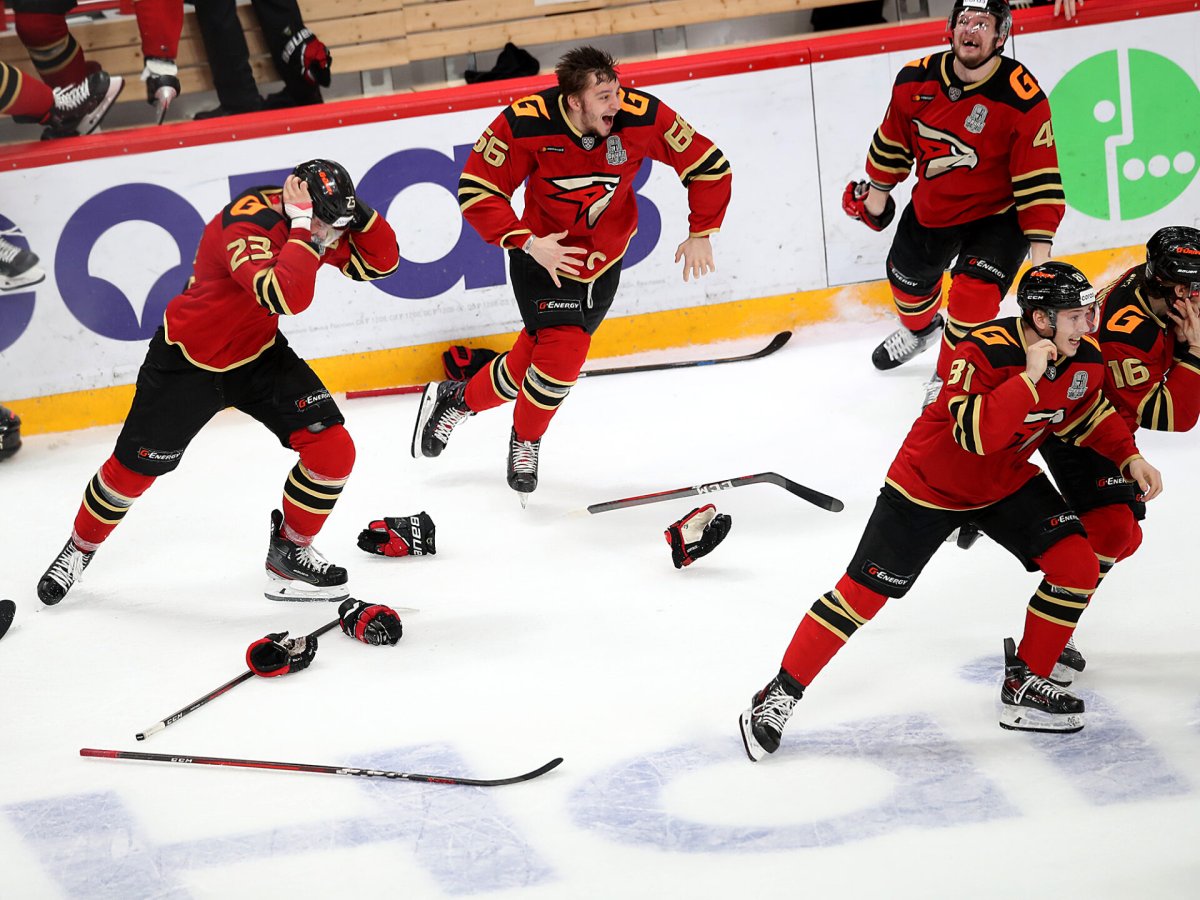 Хоккейная команда Авангард Омск