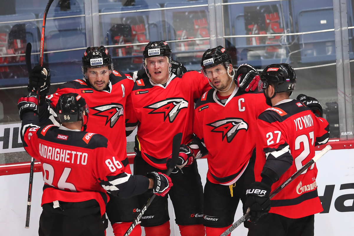 Хоккейная команда Авангард