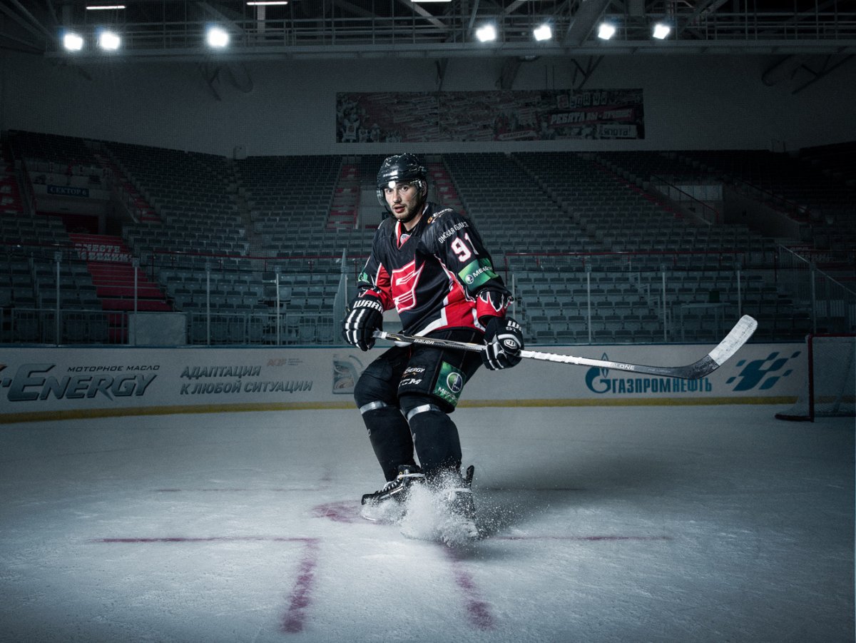 Хоккеисты Авангарда