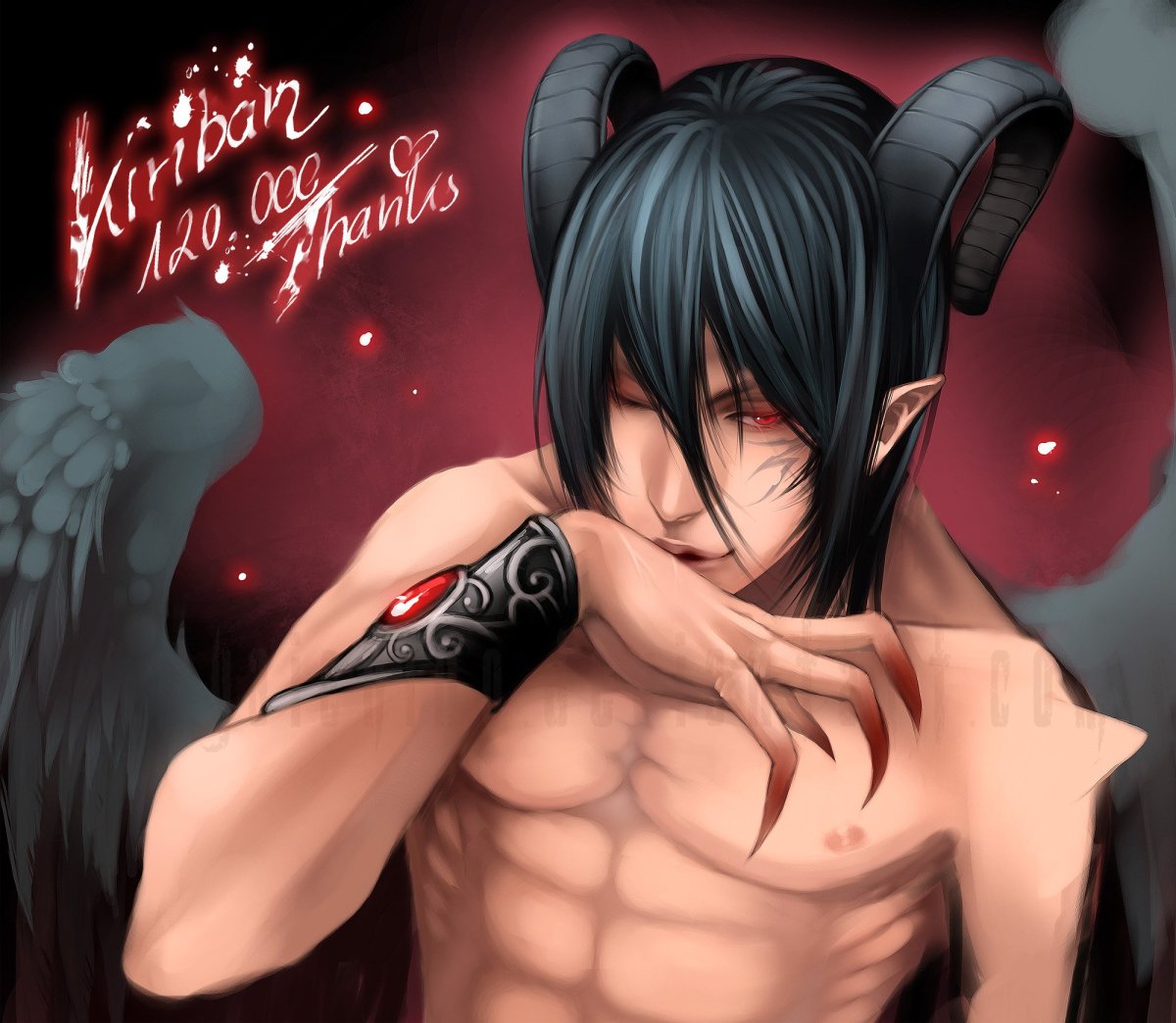 Аниме демон инкуб