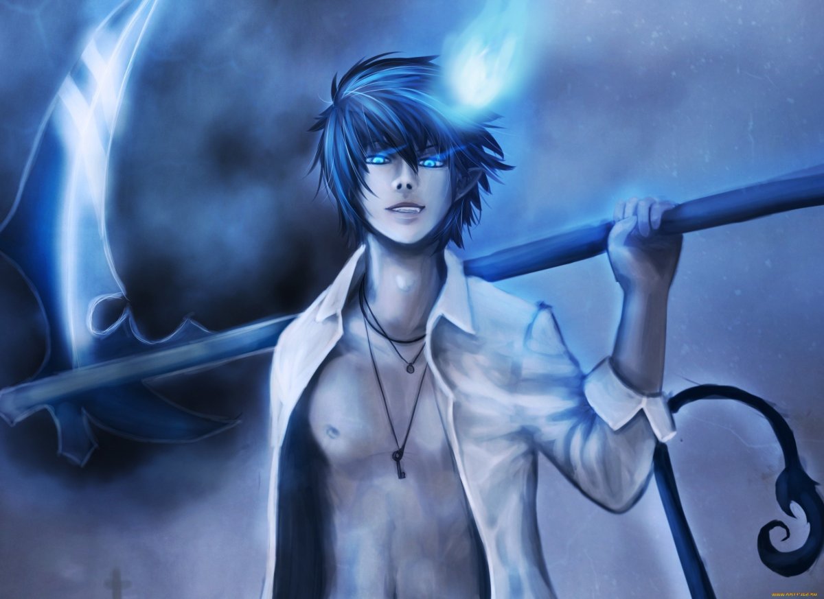 Хиро синий демон