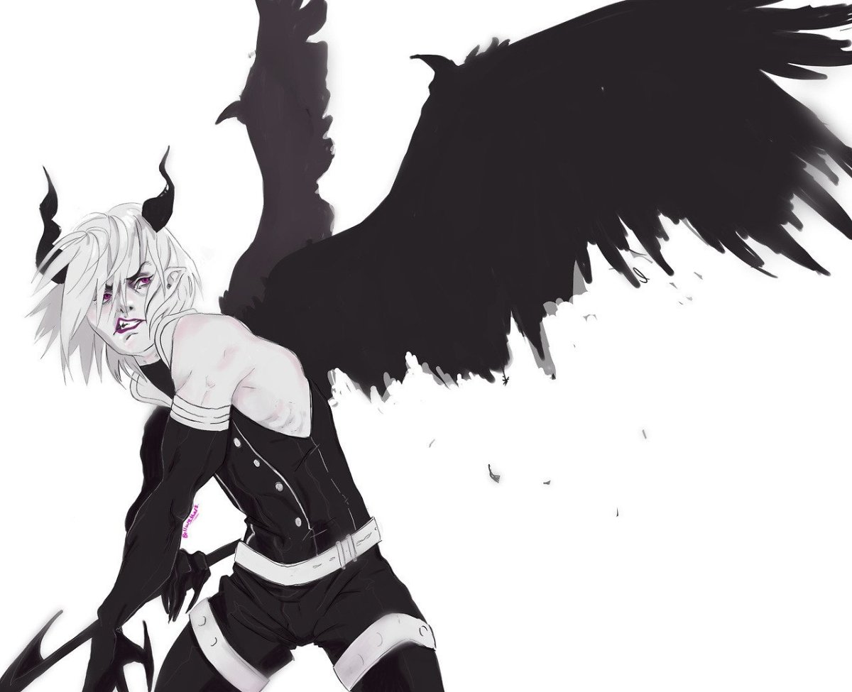 Азазель ярость Бахамута арт