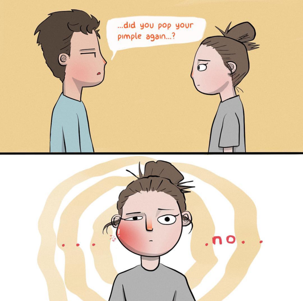 Комиксы про отношения