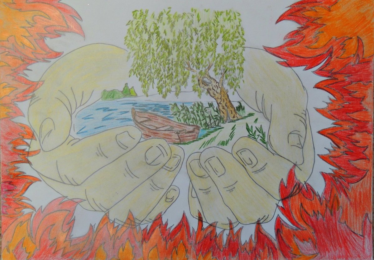 Рисунакмна тему астонави агон