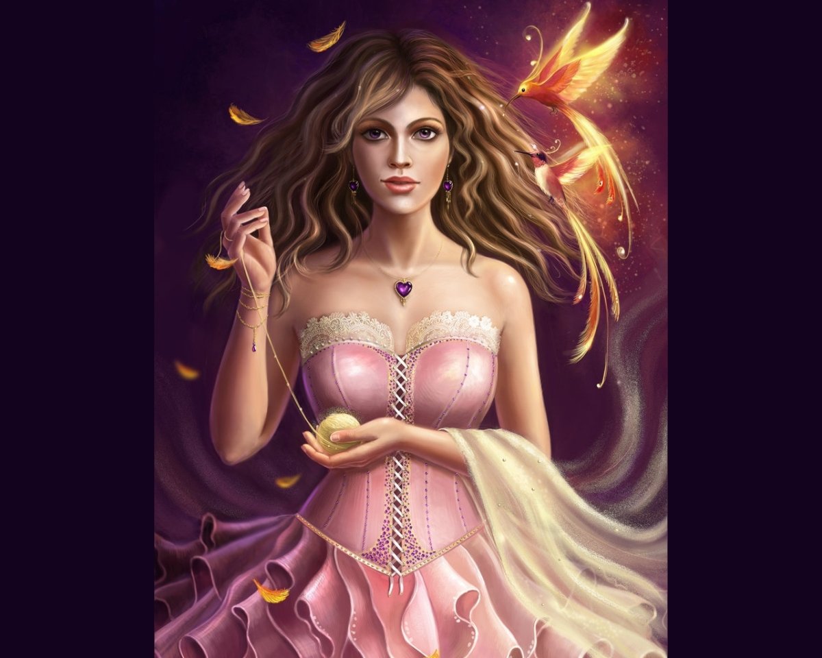 Сказочная волшебница