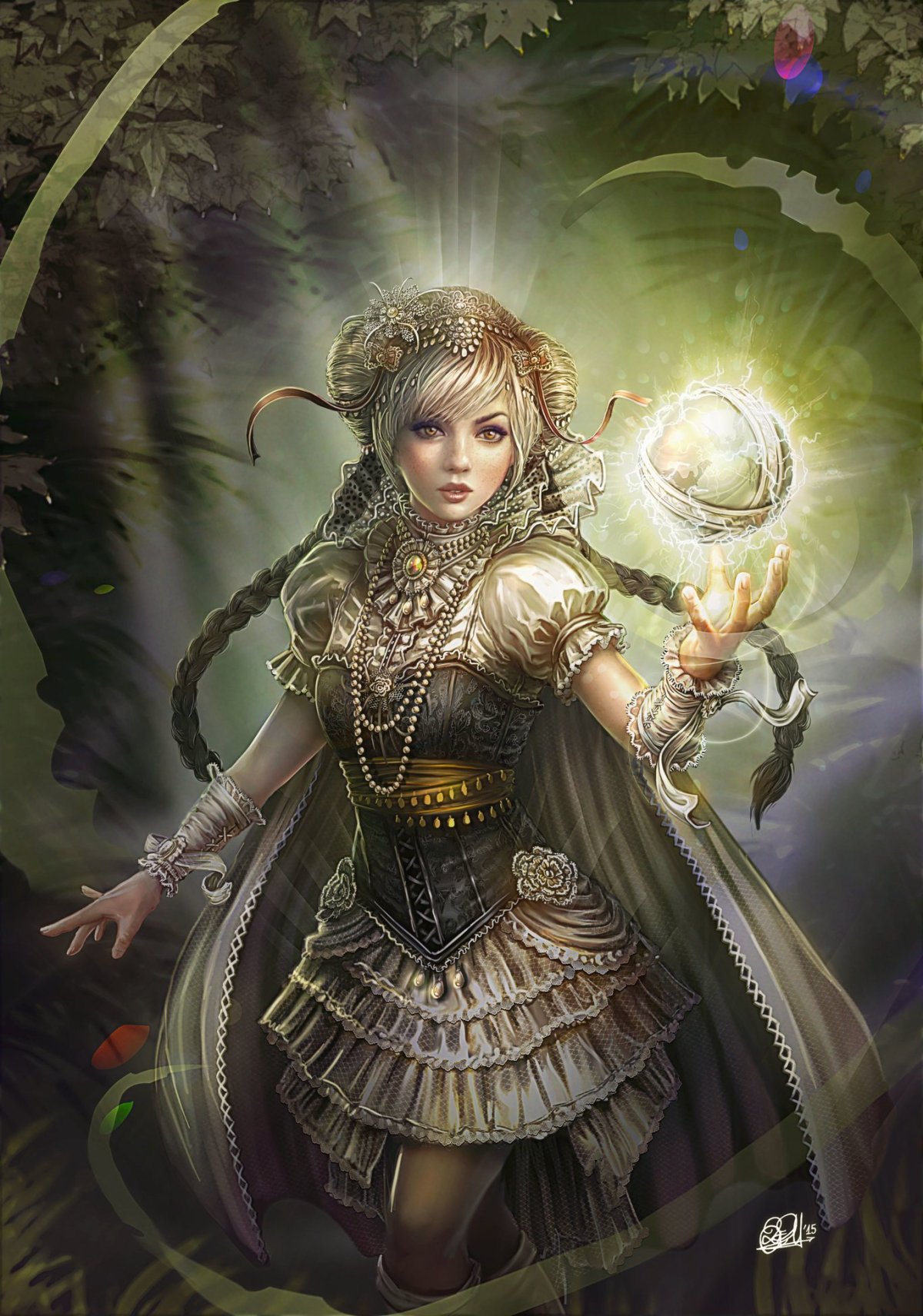 Эгесихора Спартанская портрет