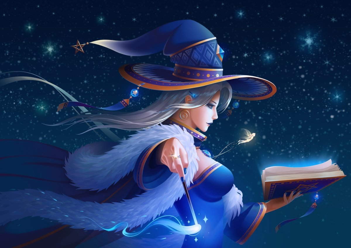 Ведьмочка Сью