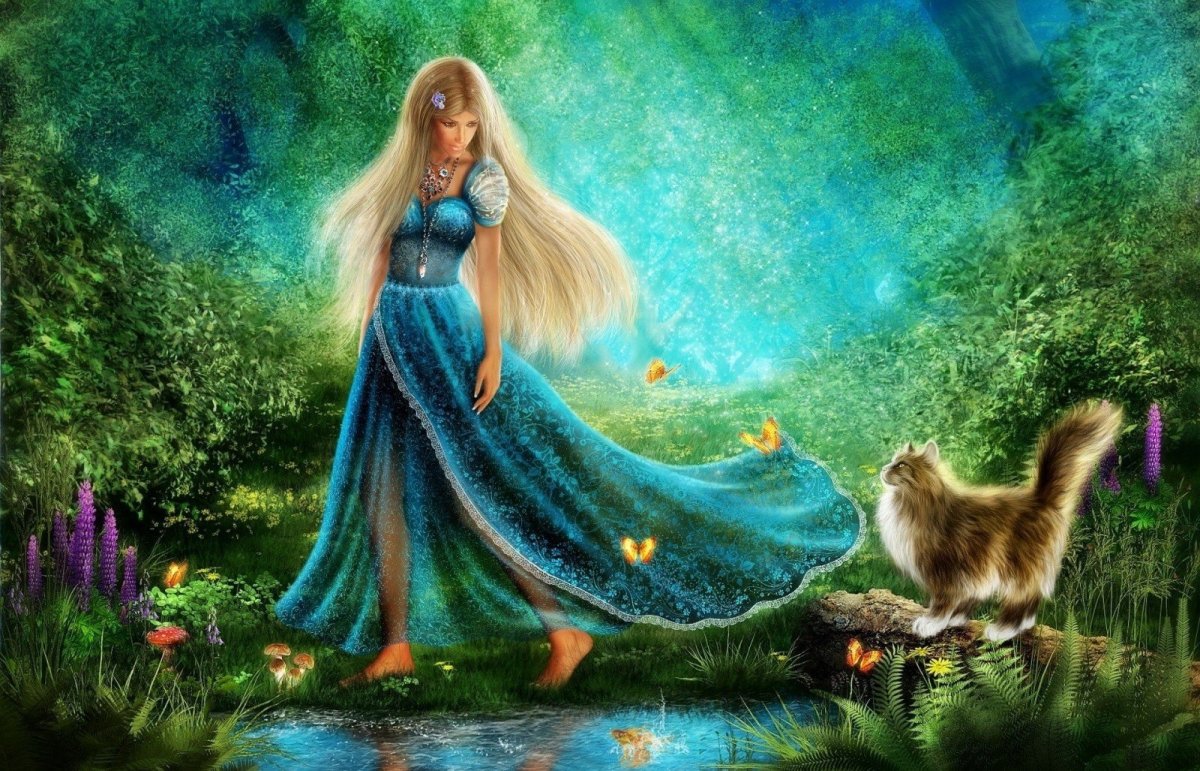 Колдовство фэнтези