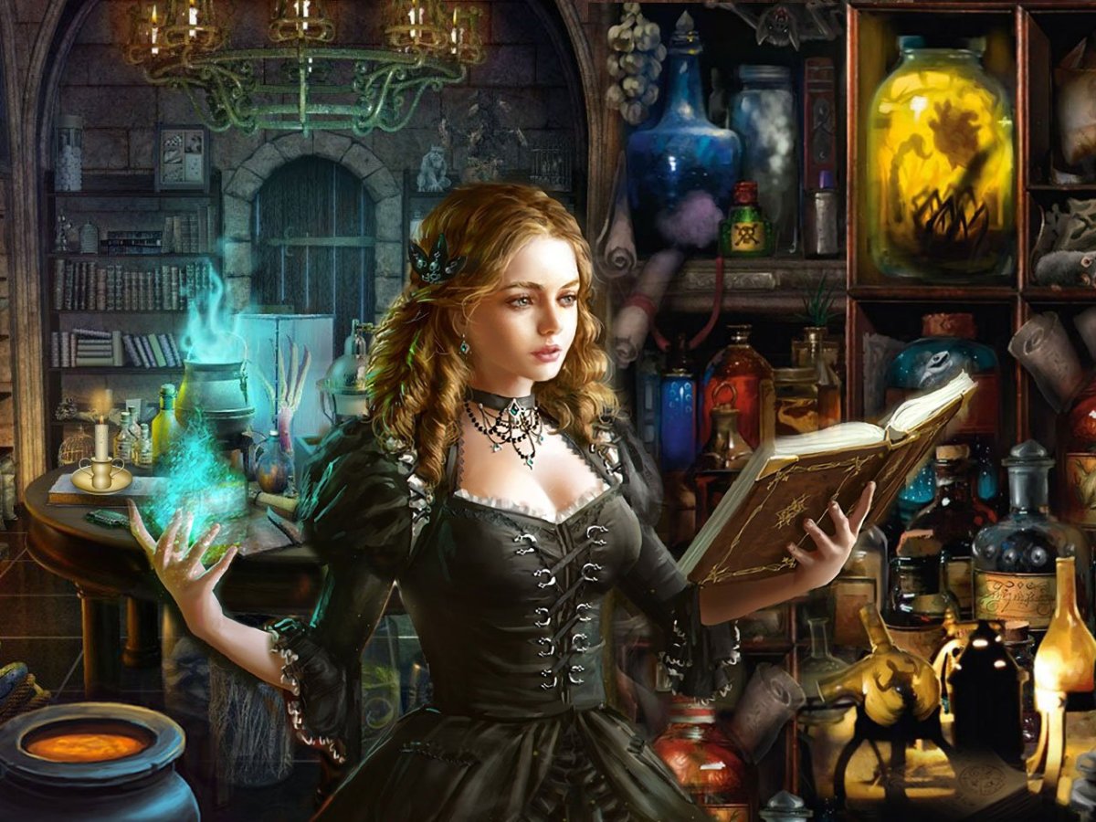 Волшебница фэнтези