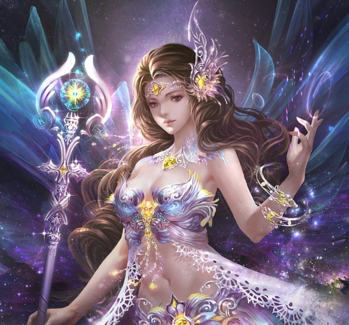 Славянская богиня Заря Заряница