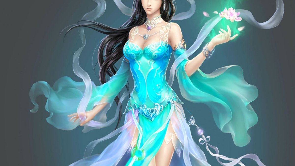 Снежная девушка