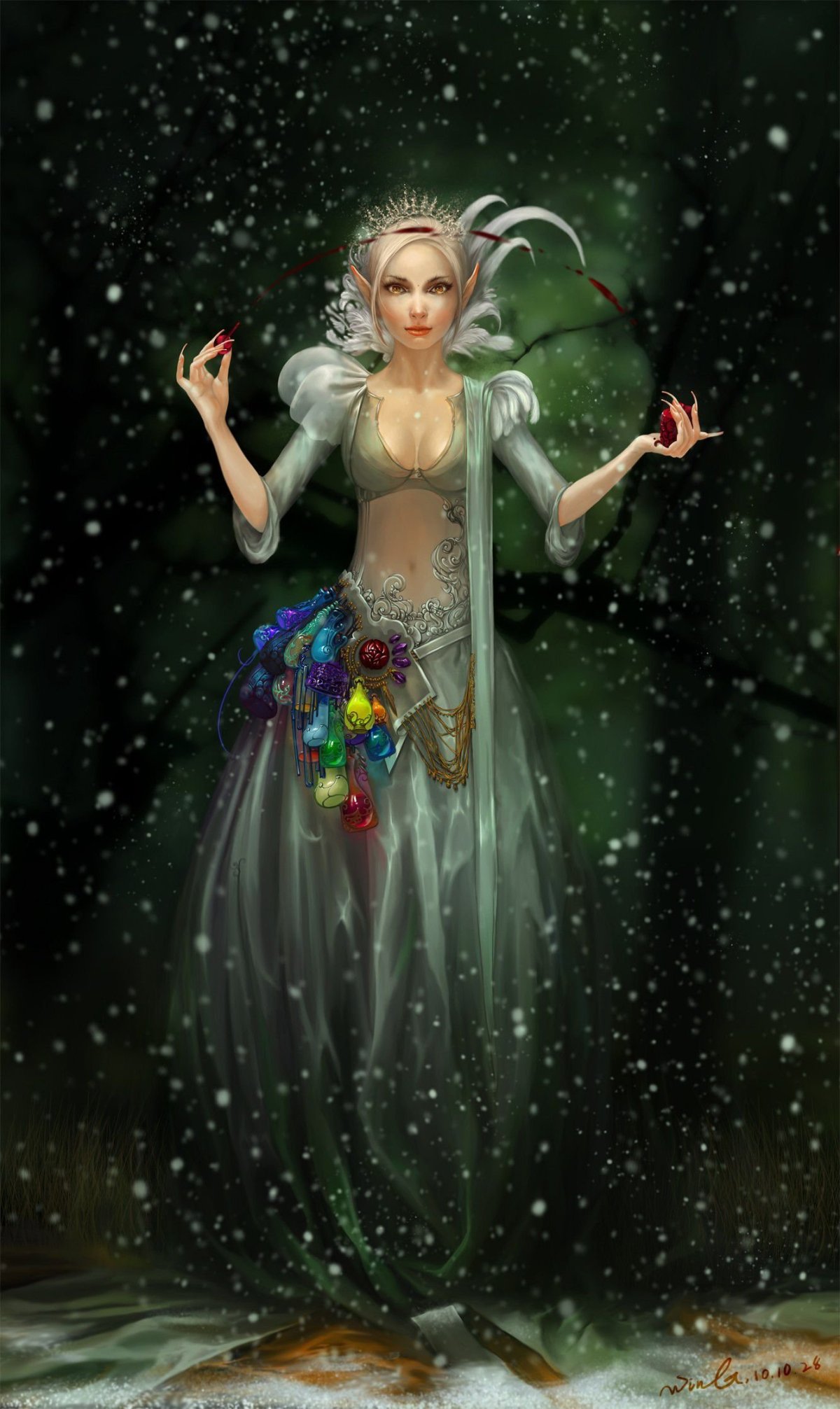 Дивия Славянская богиня