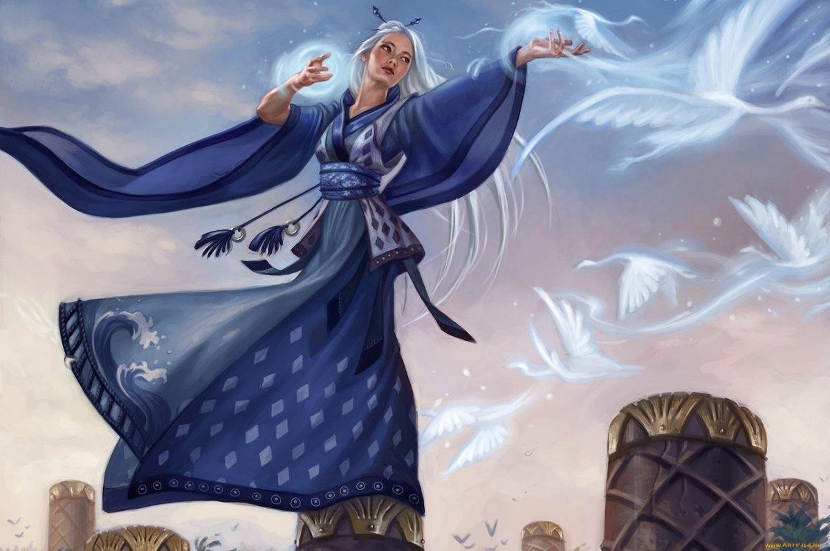 Мама добрая волшебница