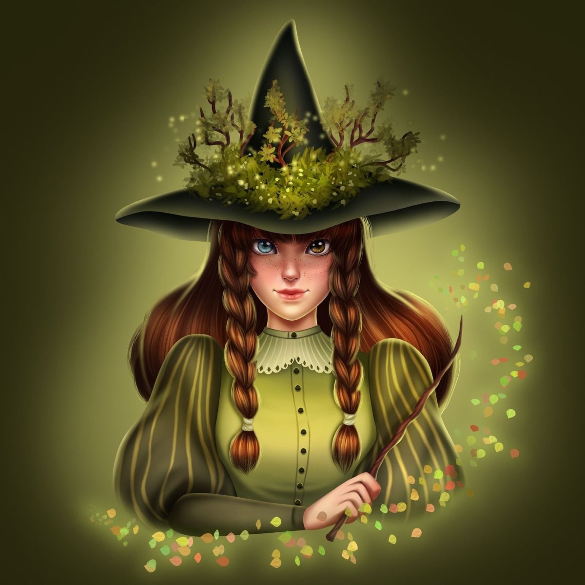 Снегурочка (внучка Деда Мороза)