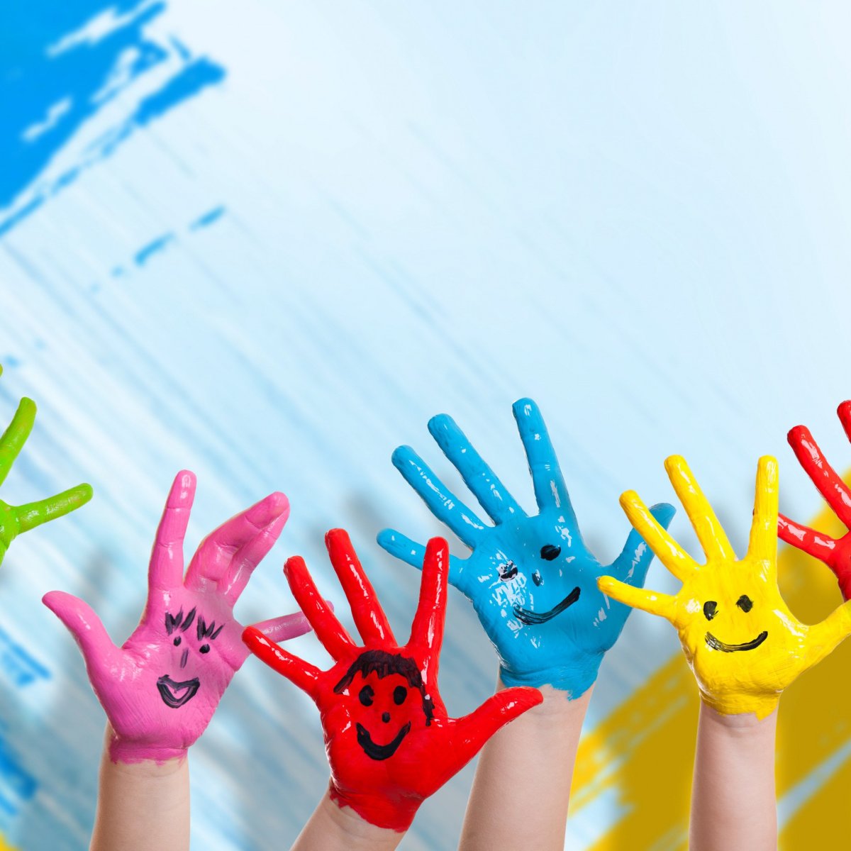 Яркие детские картинки