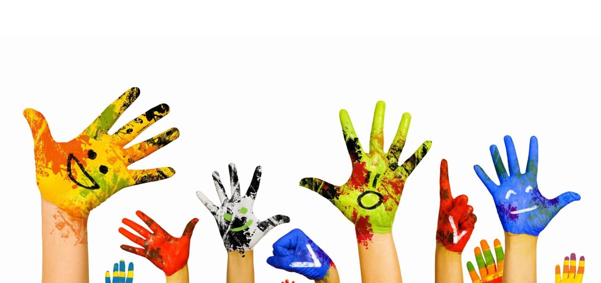 Отпечатки детских ладошек