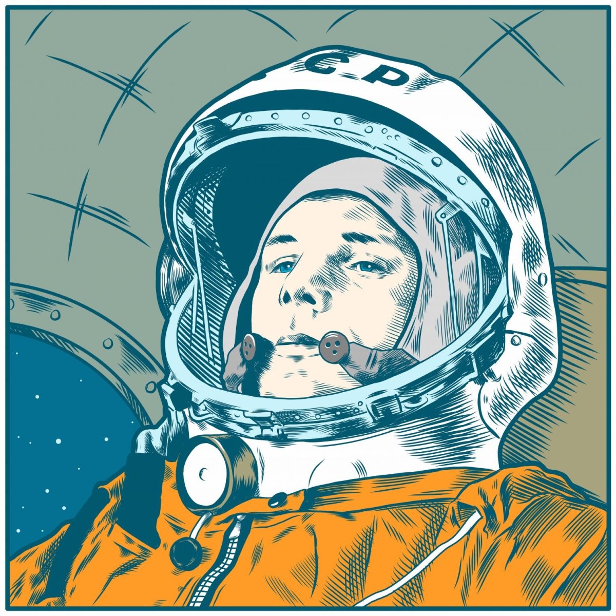 Полет Юрия Гагарина в космос