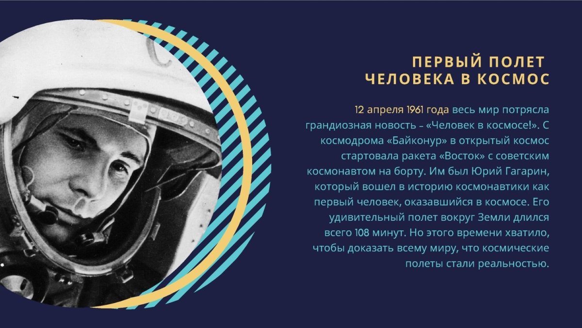 Юрий Гагарин 2022