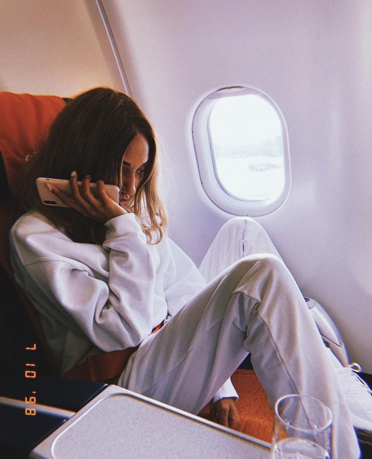 Самолет внутри