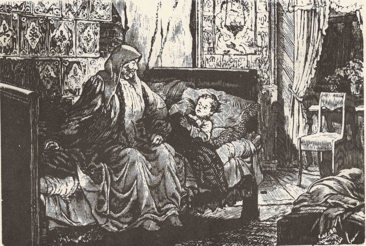 Толстой Алеша горшок