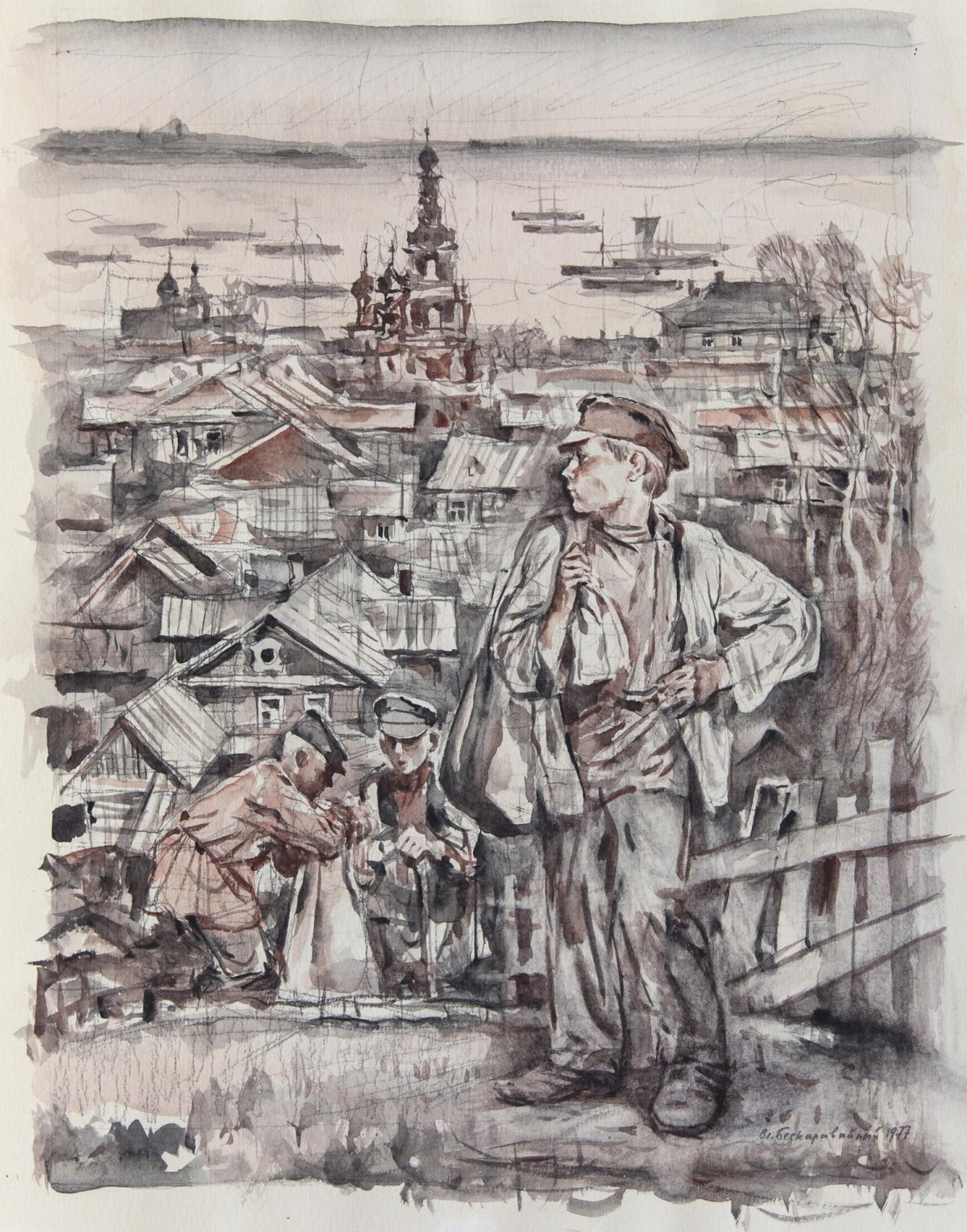 Детство Никиты Алексей толстой иллюстрации