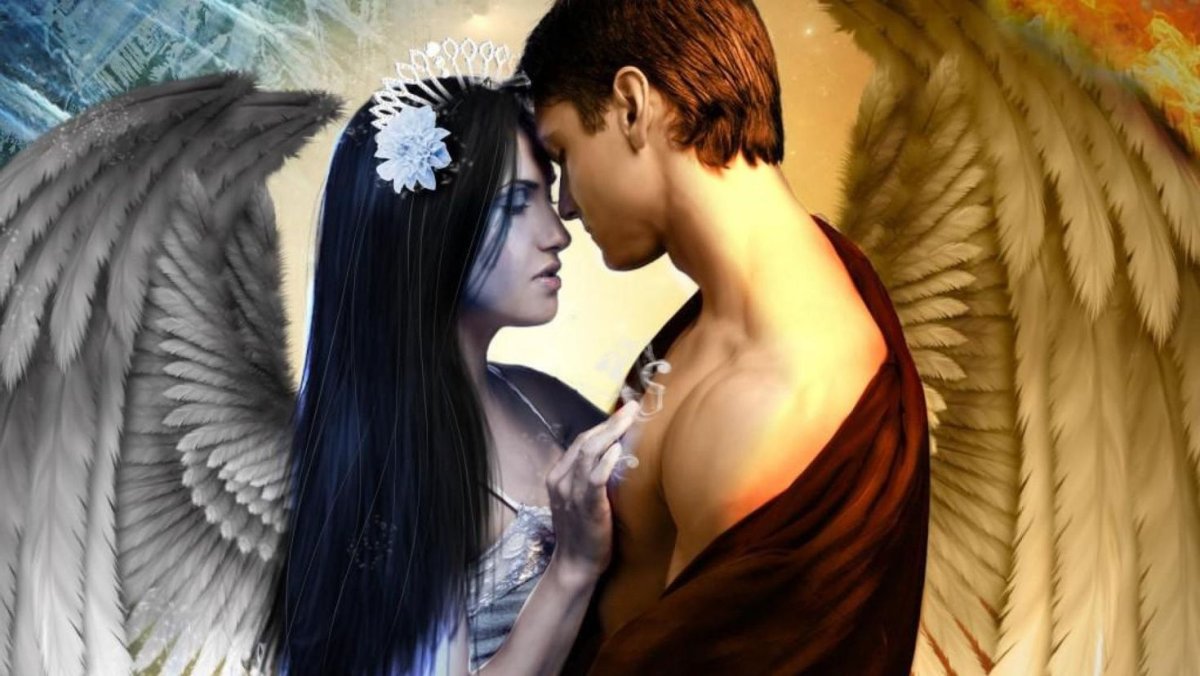 Крылья обнимают