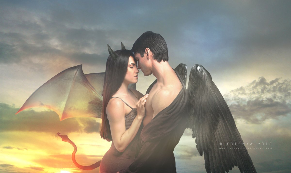 Ангел и демон