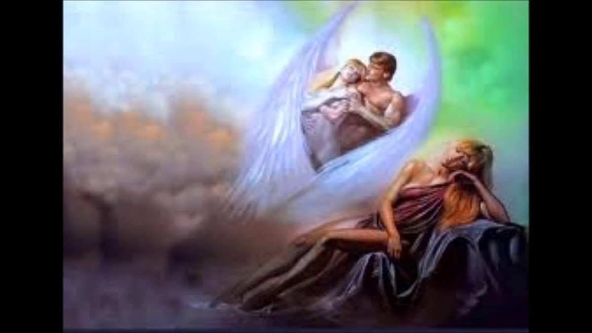 Архангел Чамуил и Архея любовь