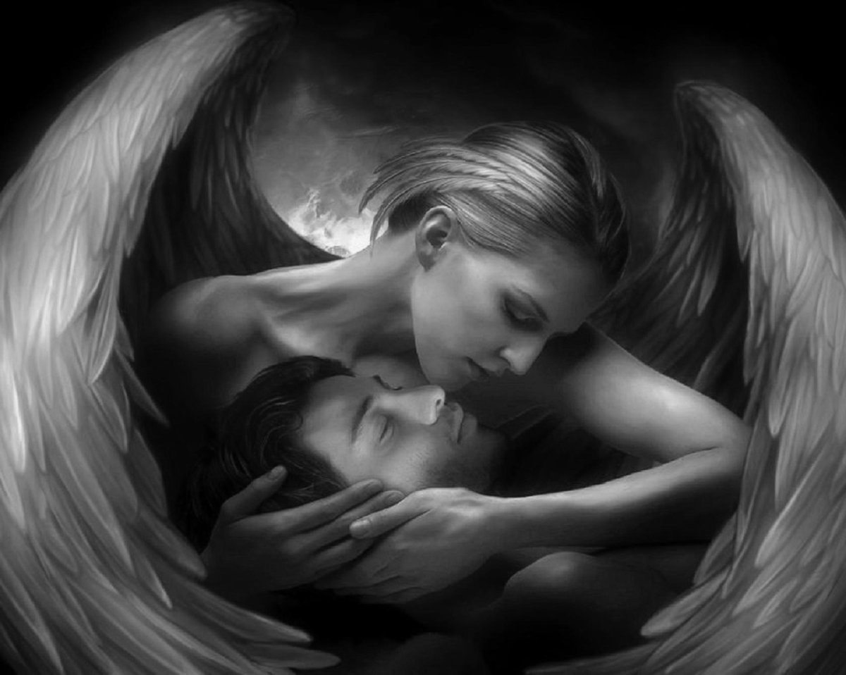 Ангел анимация