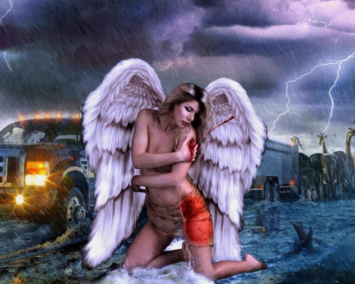 Ангелы и демоны Асель