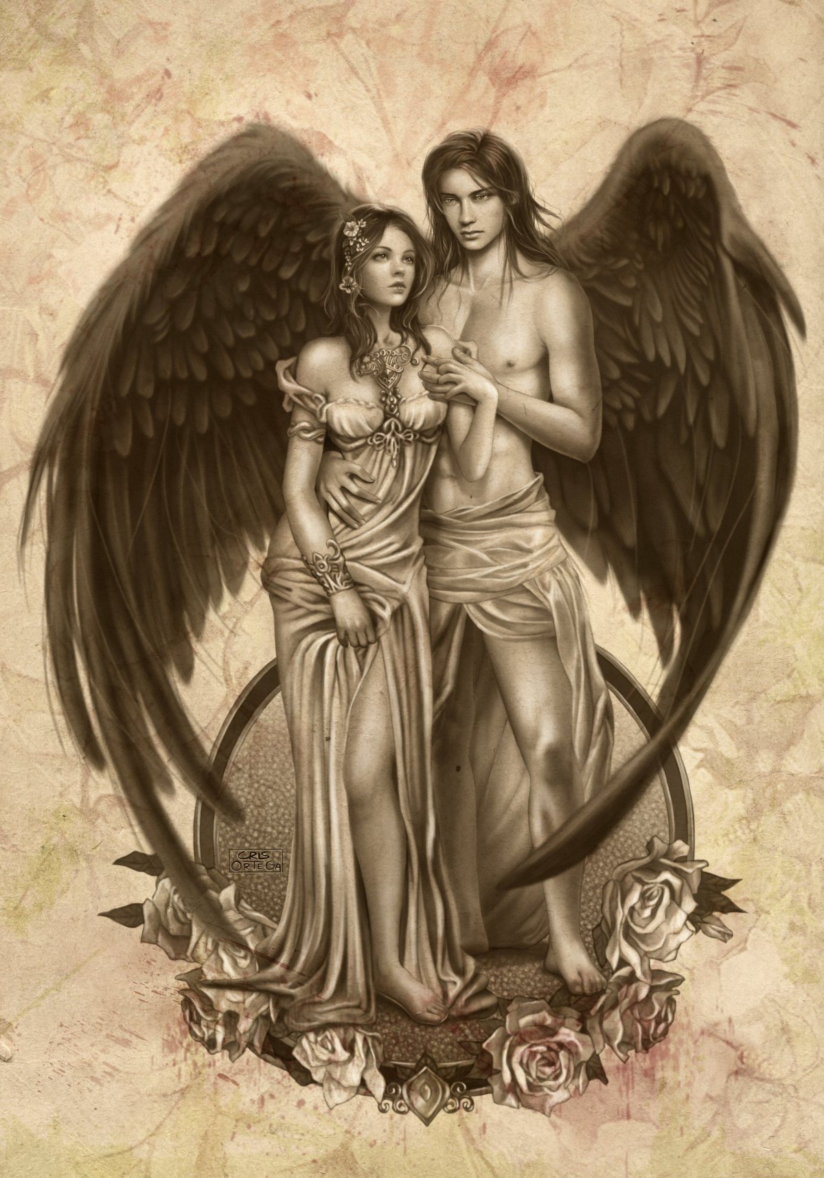 Картины ангелочков