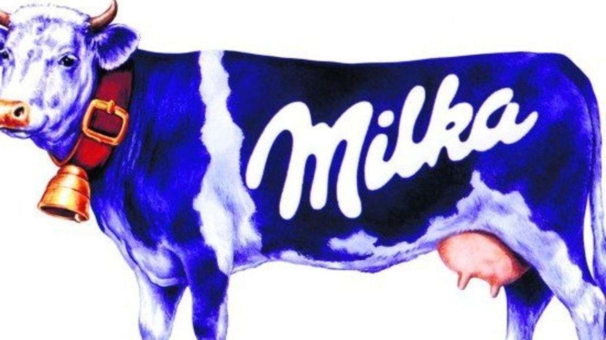 Красивая корова