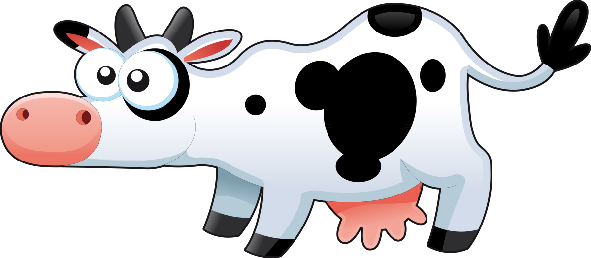 Смайлик корова