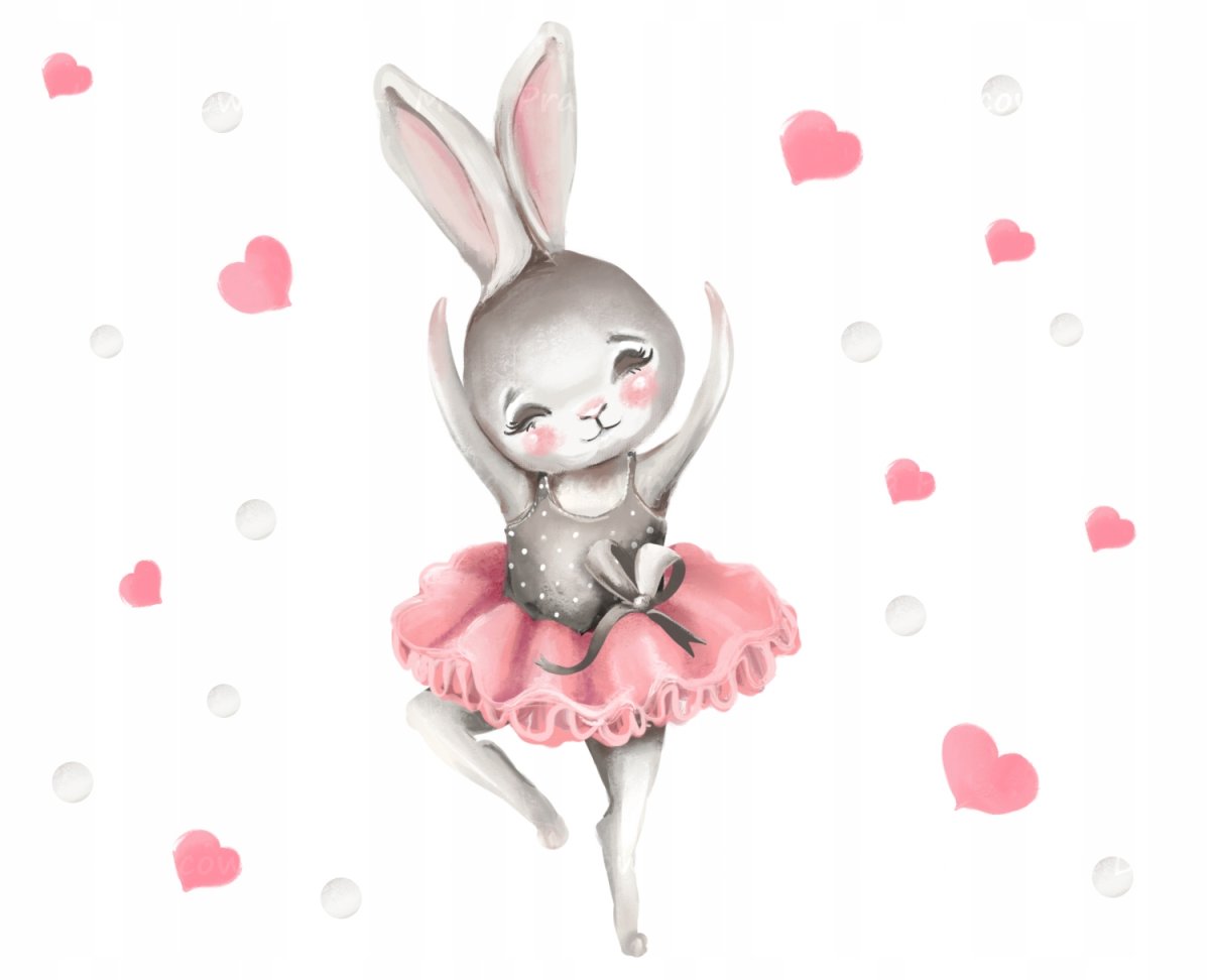 Таня Боня зайчик балерина