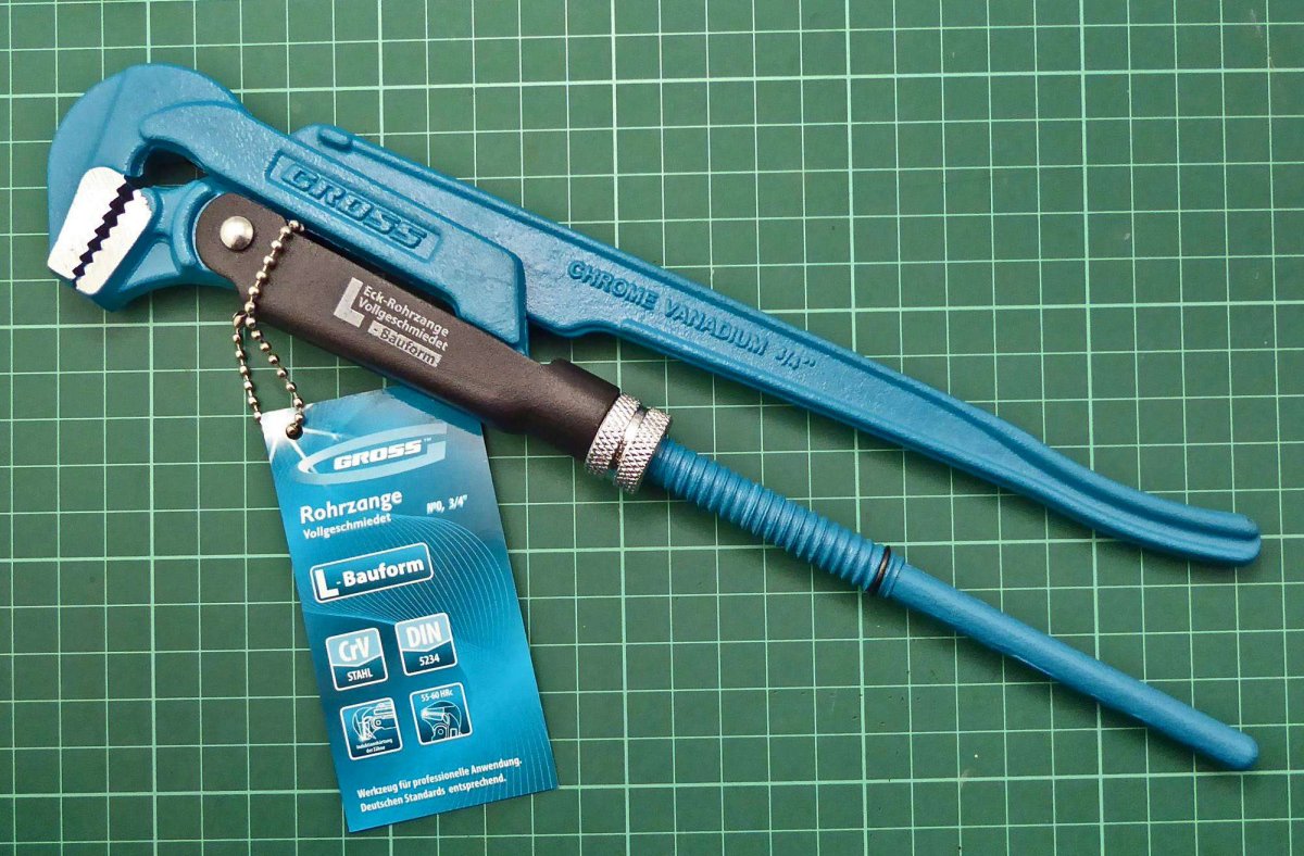 Газовый ключ Гросс 3