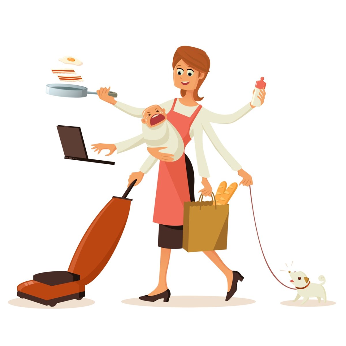 Многорукая женщина