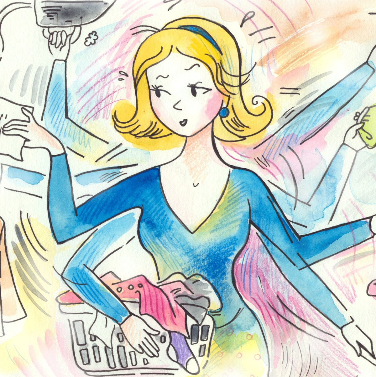 Профессия домохозяйка