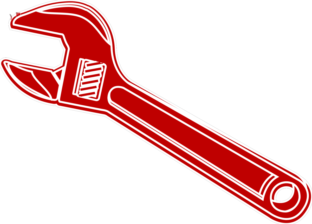 Ребенок с гаечным ключом